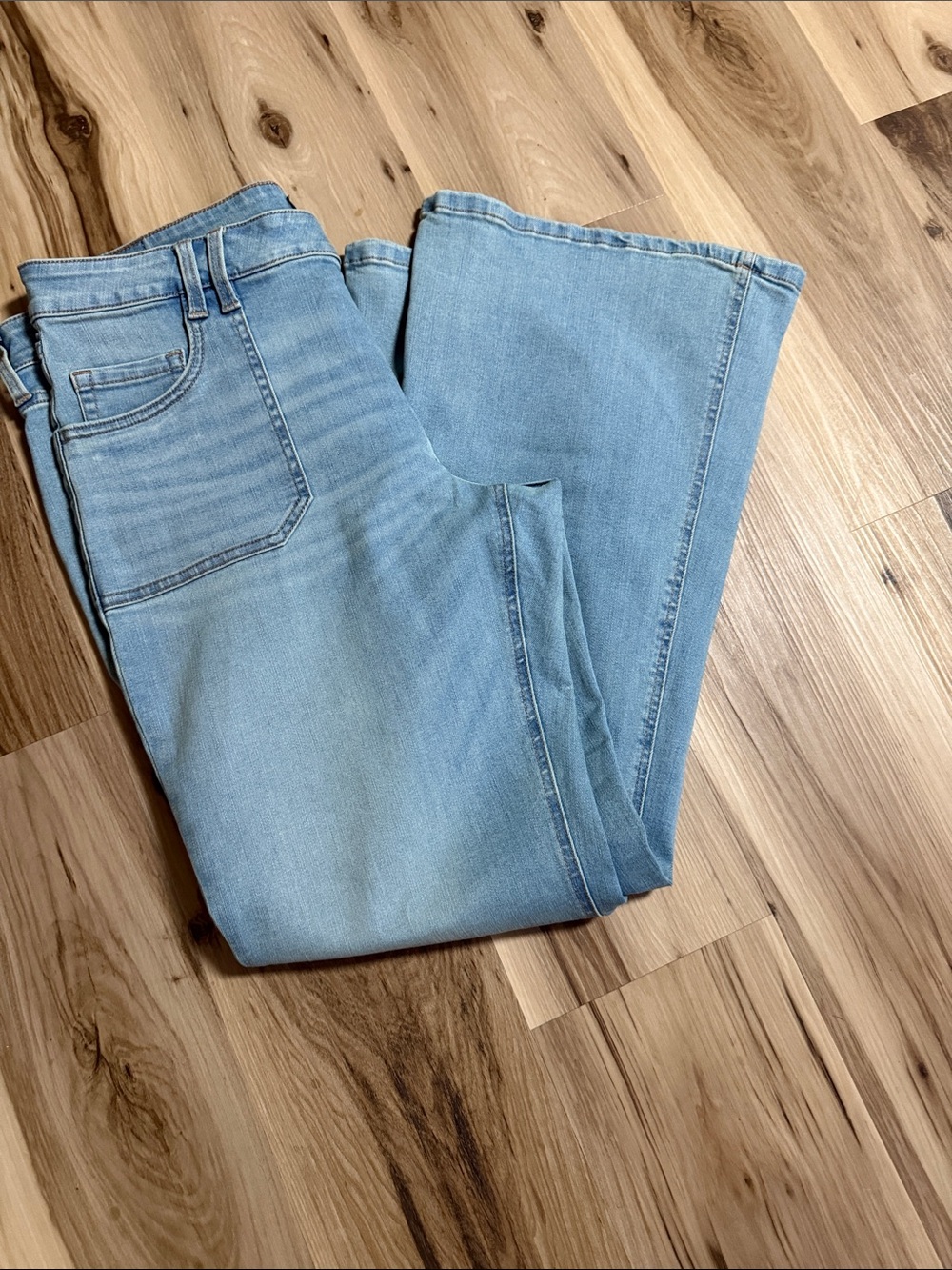 Aeropostale Light Blue Flare Jeans